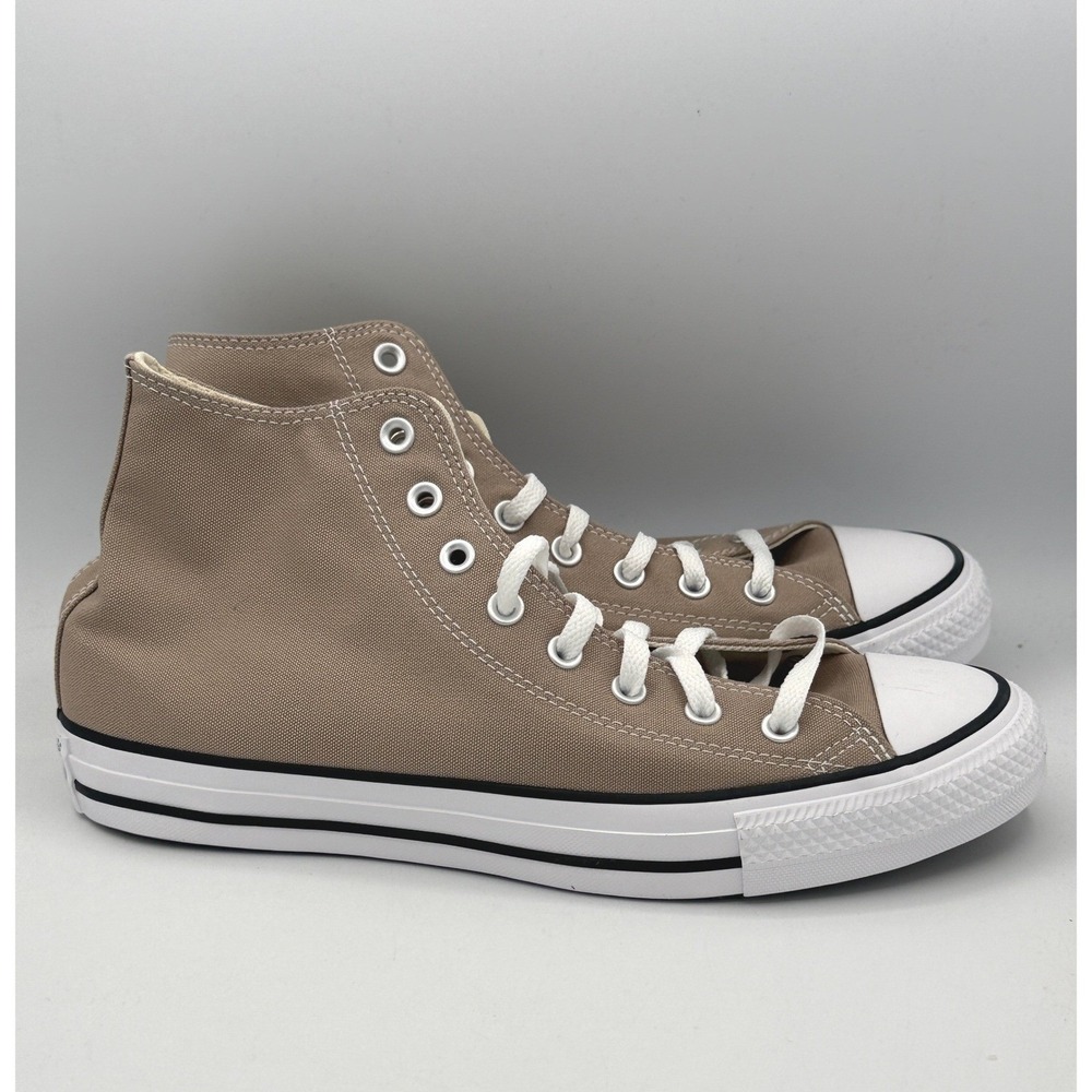 Converse Chuck Taylor All Star Hi Shoes Mens 11 Vintage Cargo Tan A11753F